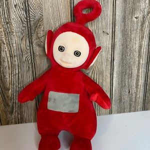 2016 Spin Master Teletubbies Red Po Doll 12” Plush Stuffed - STEAM CLEANED